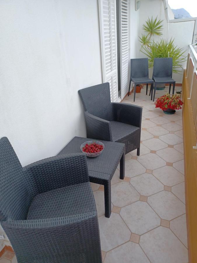 Apartman Sunce Apartment Makarska Bagian luar foto