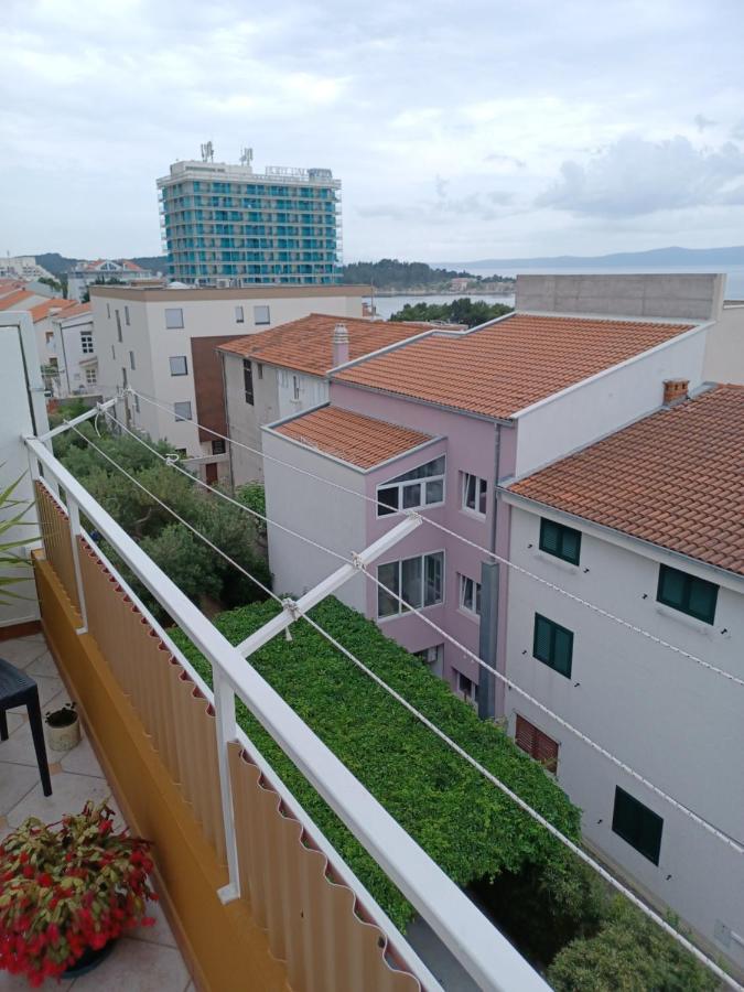 Apartman Sunce Apartment Makarska Bagian luar foto