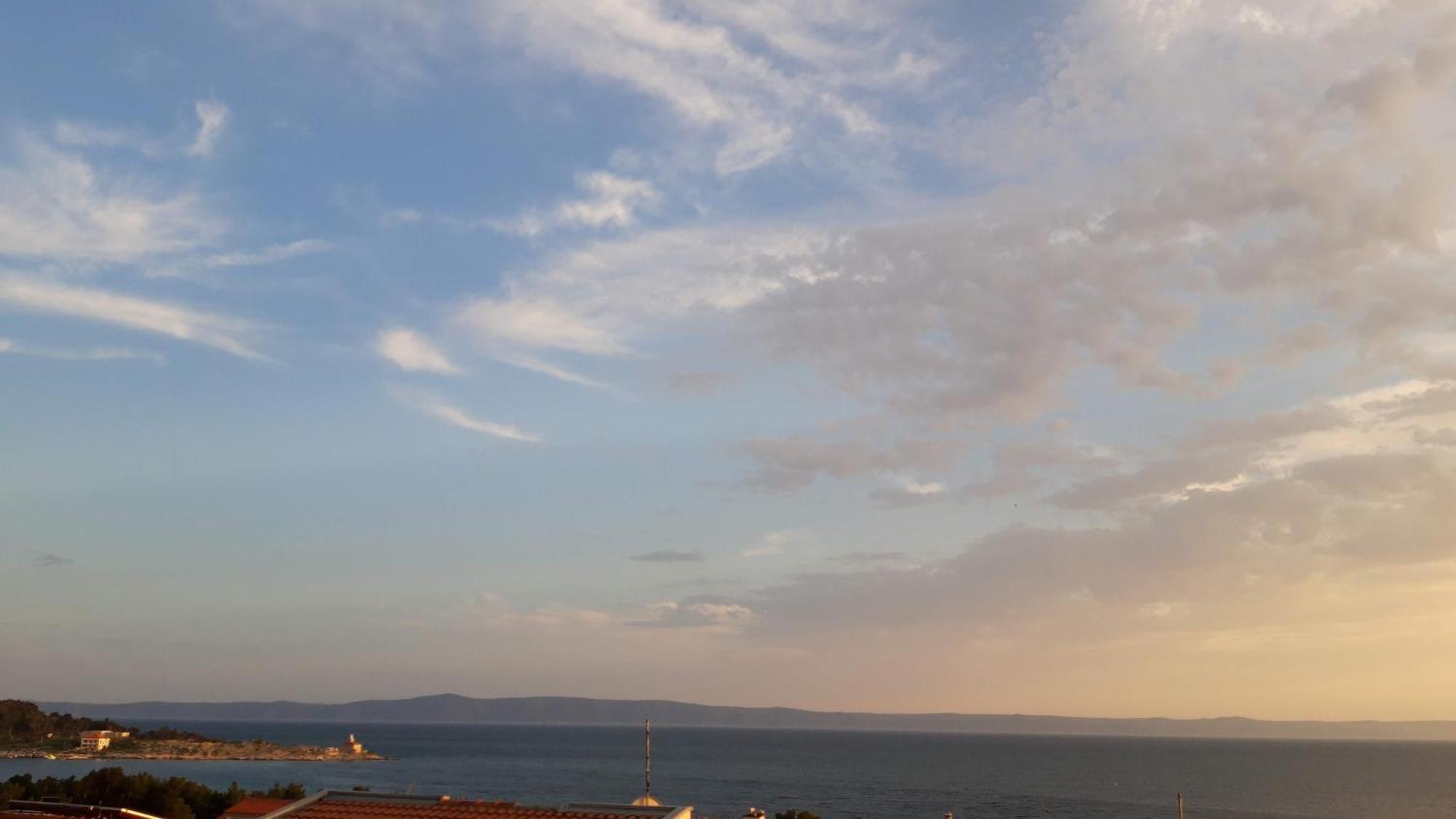 Apartman Sunce Apartment Makarska Bagian luar foto