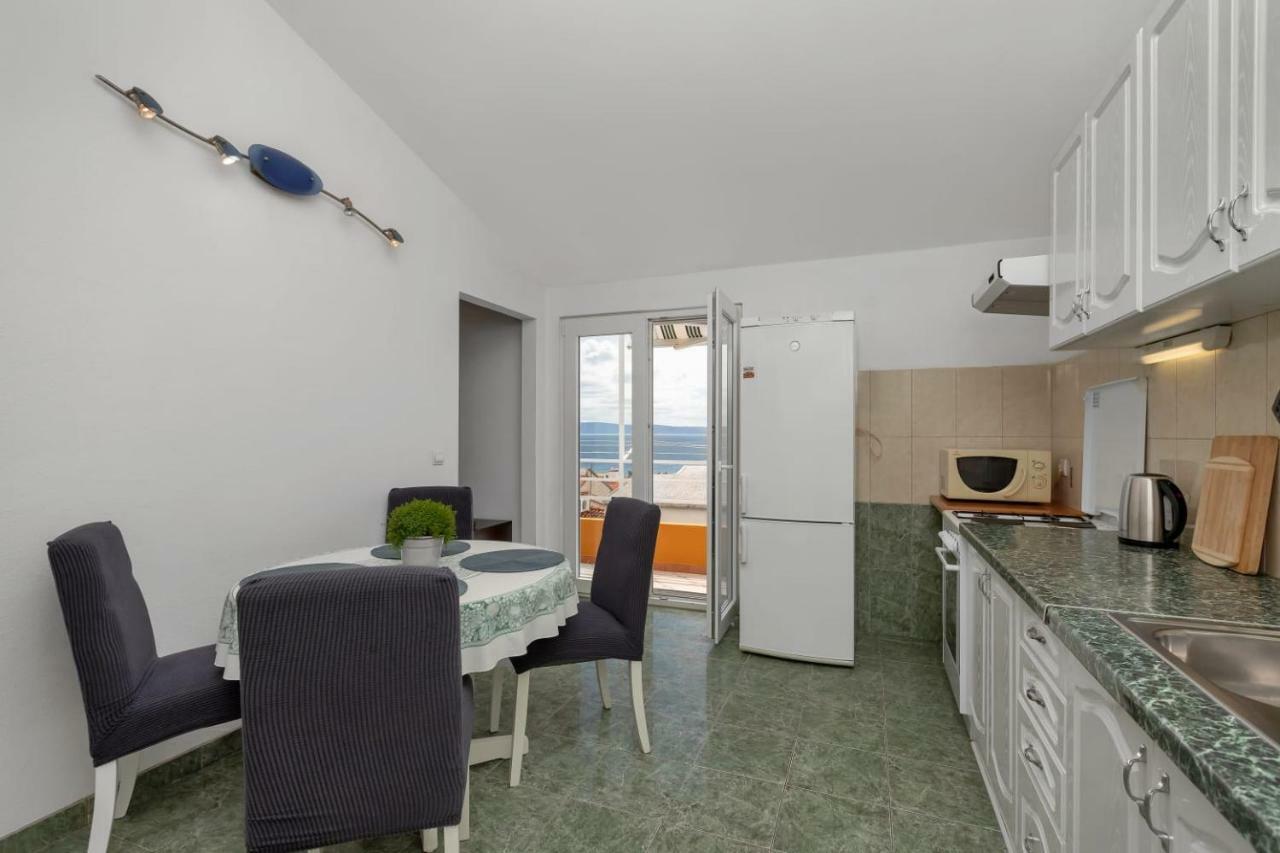 Apartman Sunce Apartment Makarska Bagian luar foto