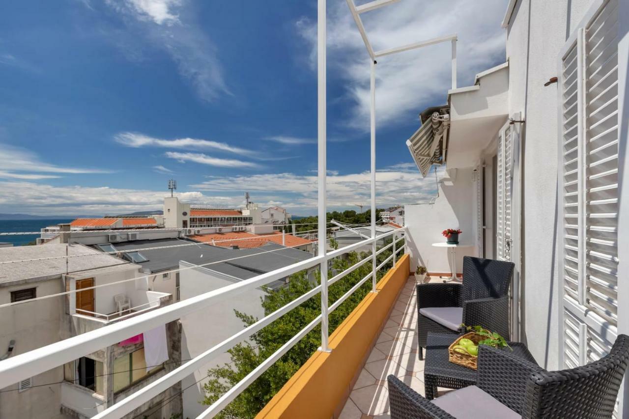 Apartman Sunce Apartment Makarska Bagian luar foto
