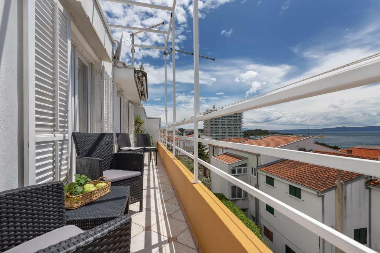 Apartman Sunce Apartment Makarska Bagian luar foto